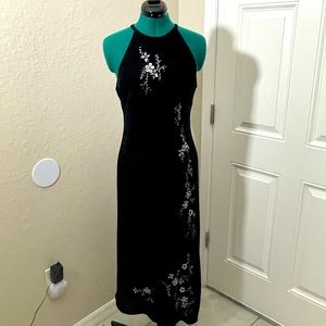 Jones New York Full Length Dress Beaded 12